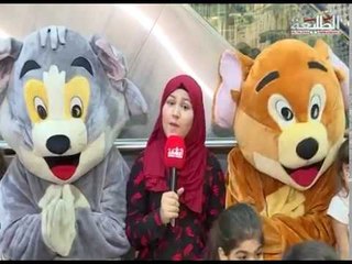 قناة الطليعة الفضائية برنامج ||ينابيع الامل|| الحلقة الاولى عيد الفطر