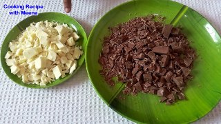 होममेड चॉकलेट सिर्फ दो सामग्री के साथ बनाये - Homemade Chocolate with only 2 Ingredients -