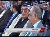 تقرير عن زيارة وفود من صلاح الدين وديالى وكركوك الى محافظة النجف الاشرف لمنع التغيير الديمغرافي