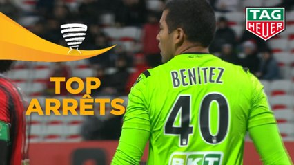 Top arrêts 1/8 de finale - Coupe de la Ligue BKT / 2018-19