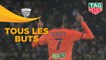 Tous les buts de la 1/8 de finale - Coupe de la Ligue BKT / 2018-19