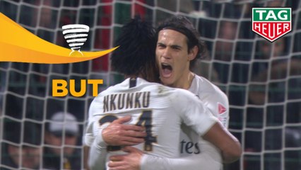 But Edinson CAVANI (41ème) / US Orléans - Paris Saint-Germain - (1-2) - (USO-PARIS) / 2018-19