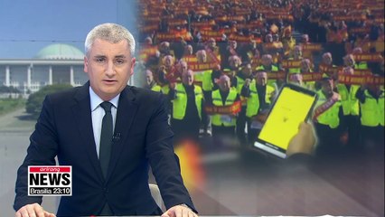 Taxi drivers in S. Korea to hold massive protest against Kakao's new carpool service