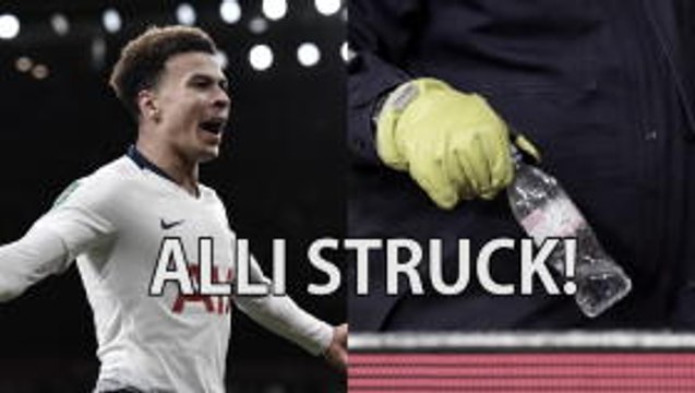 'I didn't see', 'Yes I saw' - Emery and Pochettino on bottle throwing incident