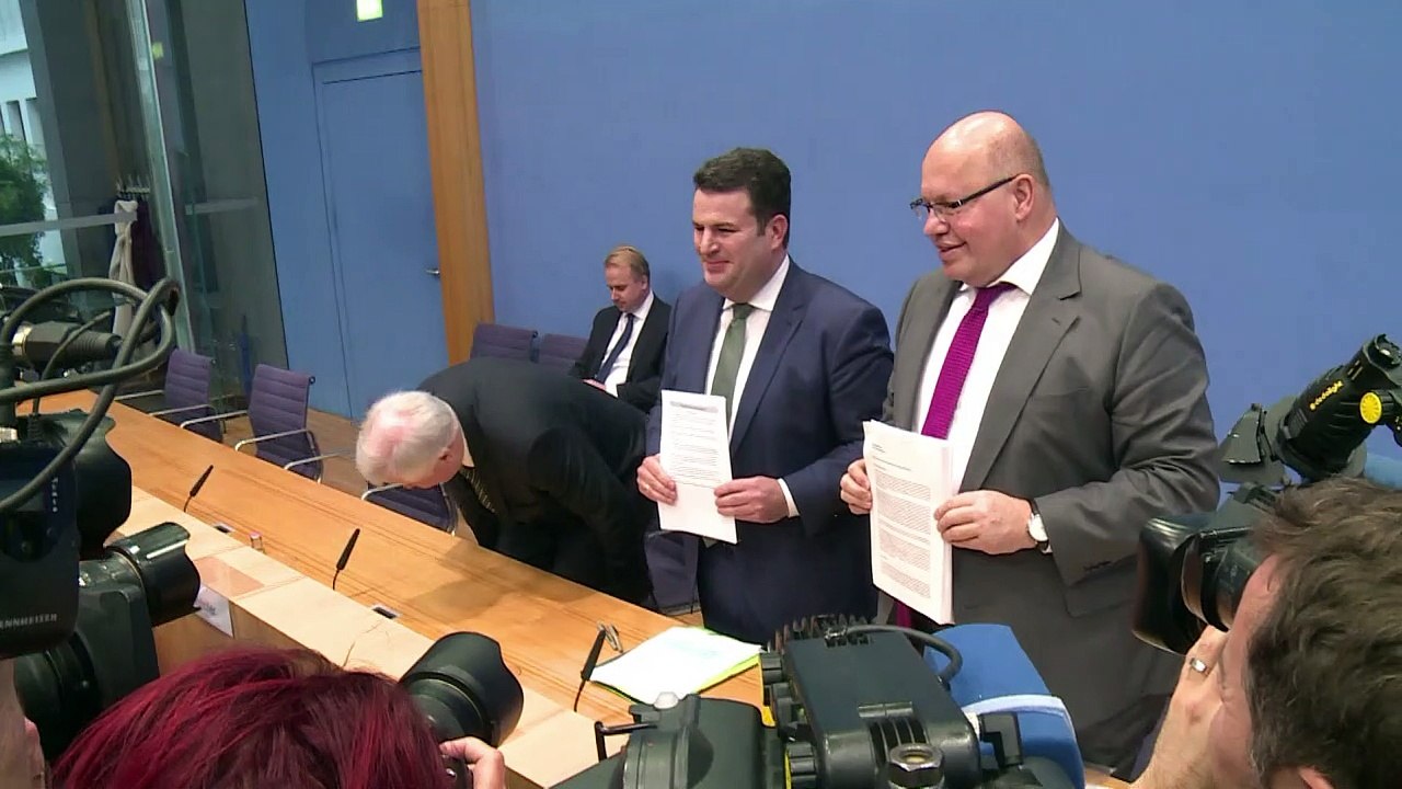 Große Koalition bringt Fachkräfteeinwanderungsgesetz auf den Weg