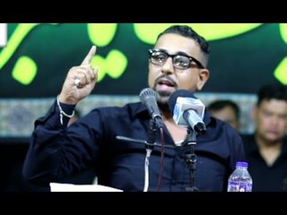 كفى متاجره مع السيده زينب وهذه رسالة ضياء المياحي لتجار الكلمه