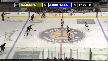 ECHL Wheeling Nailers 6 at Norfolk Admirals 6