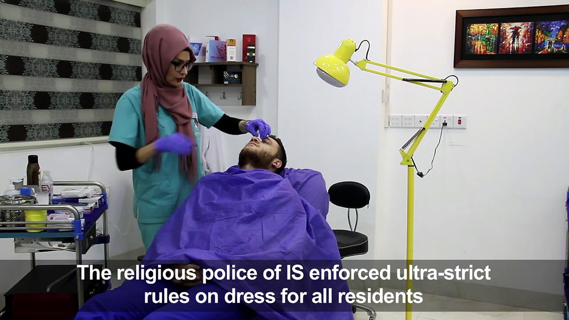 ⁣After shedding IS, Mosul embraces makeovers