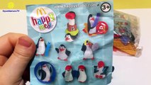 Madagaskar Penguenleri Filmi ★ McDonald's Happy Meal Oyuncakları