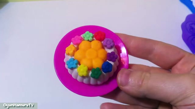 Play Doh Oyun Hamuru Pasta Cupcake Kurabiye Yapımı