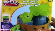 Play-Doh Eğlenceli Kaplumbağa Oyun Hamuru Oyuncak Seti (Twist 'n Squish Turtle)
