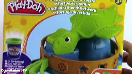 Play-Doh Eğlenceli Kaplumbağa Oyun Hamuru Oyuncak Seti (Twist 'n Squish Turtle)