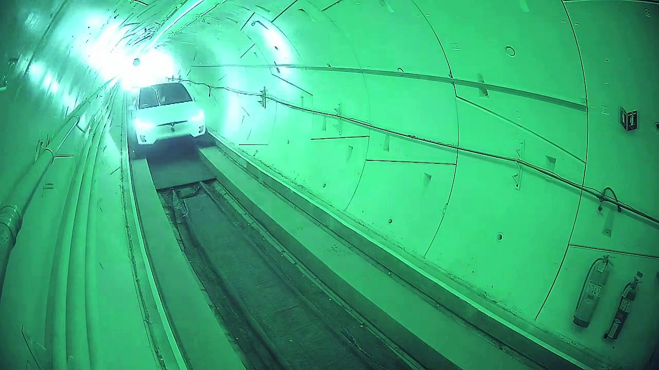 Highspeed-Rohrpost für Menschen: Test für Hyperloop-Tunnel