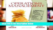Reading books Operations Management D0nwload P-DF