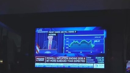 La Fed cierra 2018 con nueva alza de tipos de interés y desoye a Trump