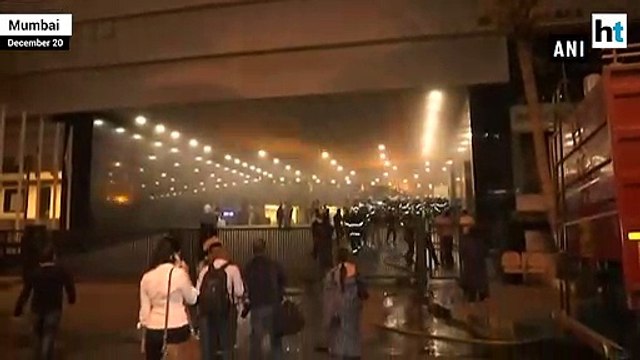 Massive fire breaks out in Mumbai's Trident Hotel