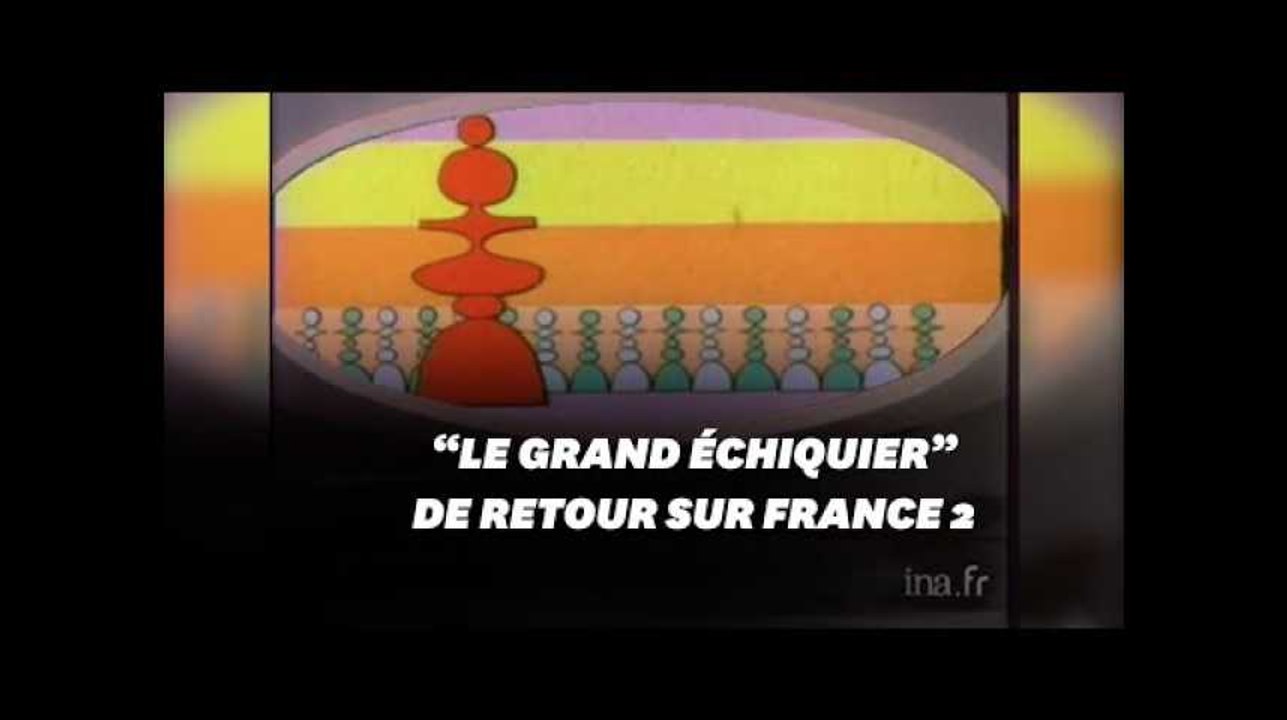 Pourquoi "le Grand Échiquier" est relancé par France 2