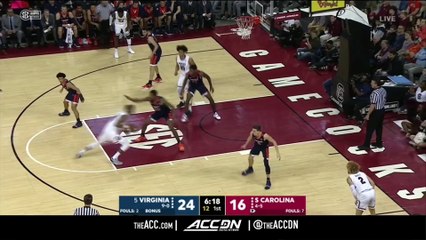 Virginia vs. South Carolina Basketball Highlights (2018-19)