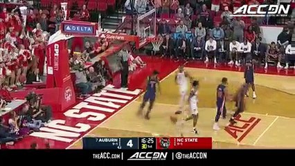 Auburn vs. NC State Basketball Highlights (2018-19)