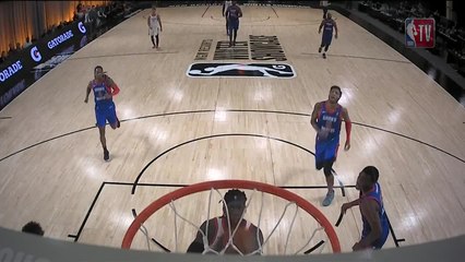 Brandon Fields sets up the nice finish