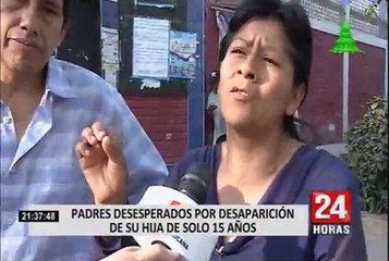 Padres denuncian que hija sería captada por red de trata de personas
