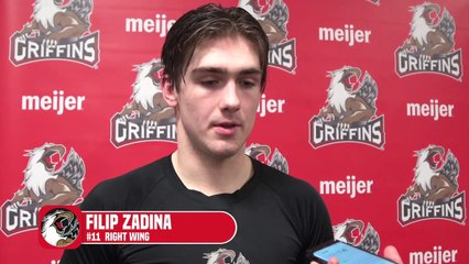 Cleveland Monsters 3 at Grand Rapids Griffins 1