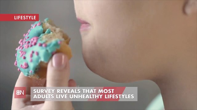 Most Adults Don't Live Healthy Lives