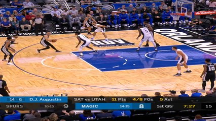 San Antonio Spurs at Orlando Magic Raw Recap