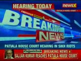 Sajjan Kumar reaches Patiala House Court; case related to 1984 riots in a Delhi Court