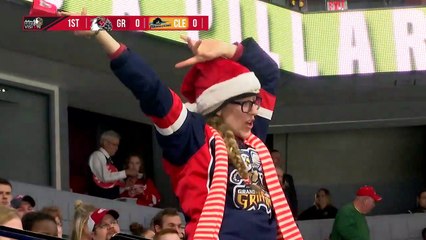 Cleveland Monsters 3 at Grand Rapids Griffins 1