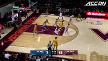 North Carolina A&T vs. Virginia Tech Basketball Highlights (2018-19)