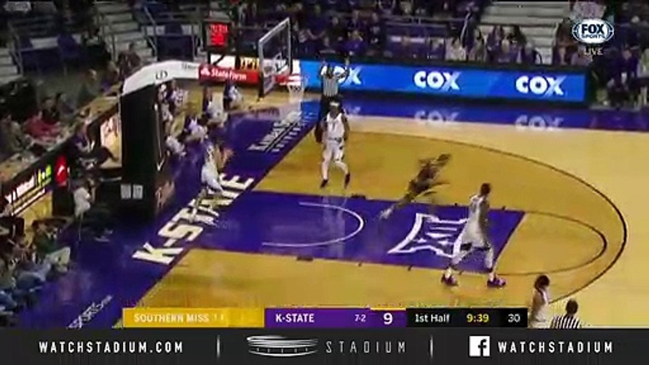 Southern Miss vs. Kansas State Basketball Highlights (2018-19)