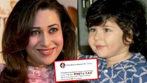 Taimur Ali Khan Birthday : Karishma Kapoor shares special message for him; check out | FilmiBeat