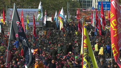 오후 택시업계 대규모 집회·행진...교통 정체 예상 / YTN