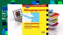 Popular Singapore Travel Map Thirteenth Edition: 13 (Periplus Travel Maps: Singapore Island   City