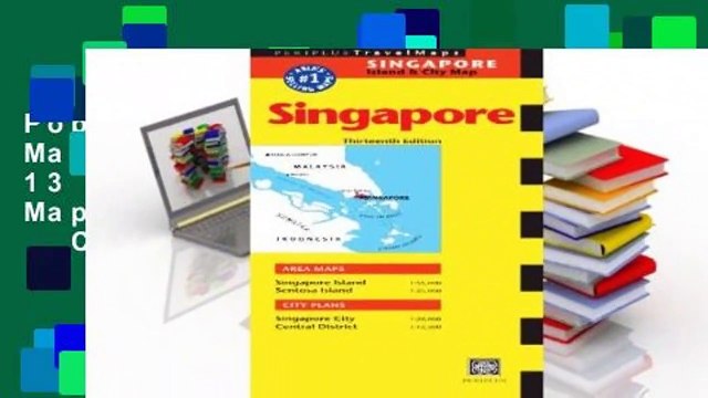 Popular Singapore Travel Map Thirteenth Edition: 13 (Periplus Travel Maps: Singapore Island City