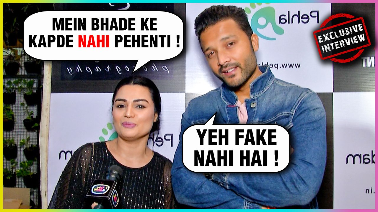 Renee Dhyani And Lalit Bisht FUNNY Interview | Pehla Kadam Launch | Exclusive