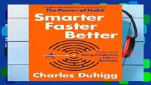 Reading books Smarter Faster Better: The Secrets of Being Productive in Life and Business For Ipad
