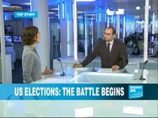 Top Story- US-Elections: The Battle begins-EN-FRANCE24
