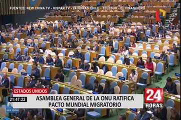 EEUU: ONU confirma respaldo al Pacto Mundial sobre migración