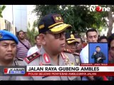 Jalan Raya Gubeng Ambles, 5 Orang Diperiksa Polisi