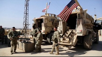 Trump orders full withdrawal of US troops from Syria