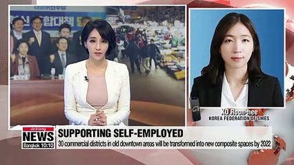 S. Korean gov't unveils new measures to support self-employed