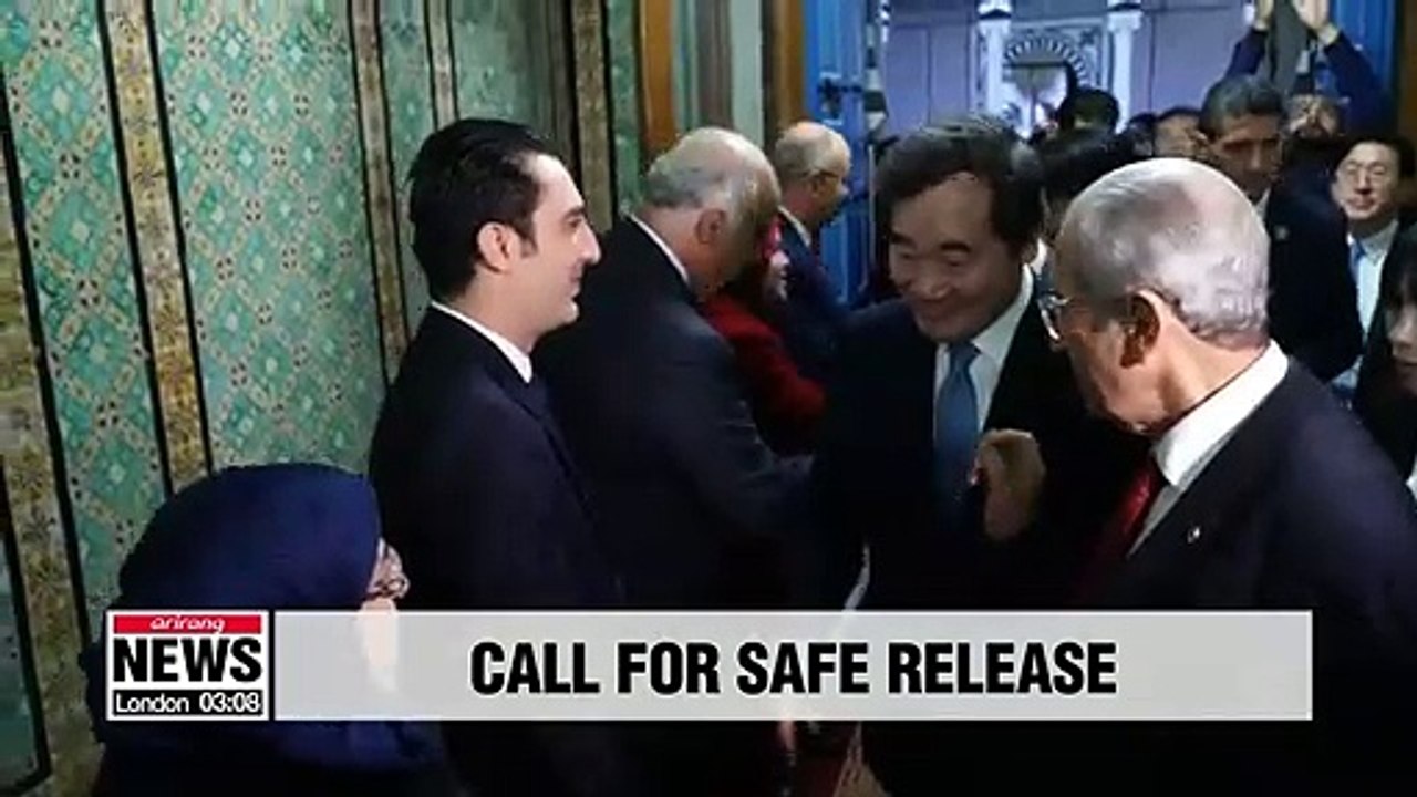 PM Lee calls on Libyan counterpart to secure release of kidnapped S. Korean