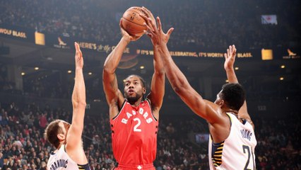 NBA : Les Pacers (encore) punis en fin de match par Toronto !