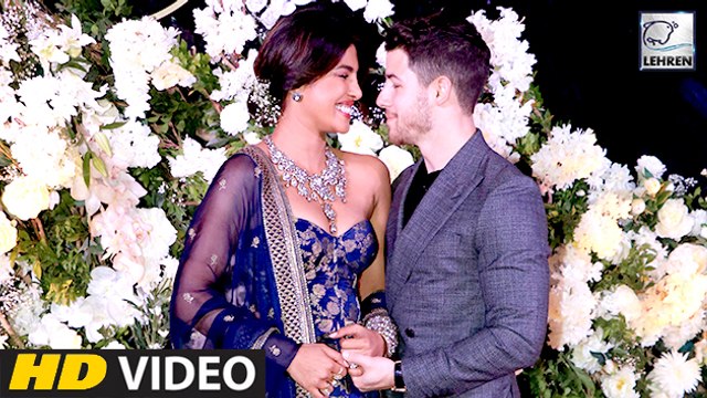 Priyanka Chopra And Nick Jonas Mumbai Reception FULL VIDEO