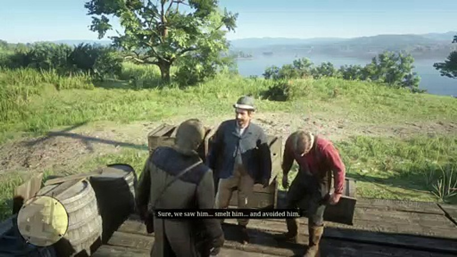 ⁣RED DEAD REDEMPTION 2 PART 23 LOAD