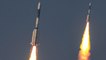 GSLV-F11 successfully launches GSAT-7A into Geosynchronous Transfer Orbit | OneIndia News