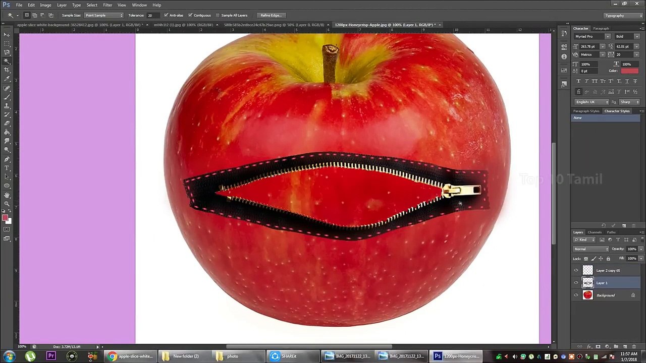 Photoshop -ல் என்ன இருக்கு___ _ Photoshop tutorial in Tamil_HD