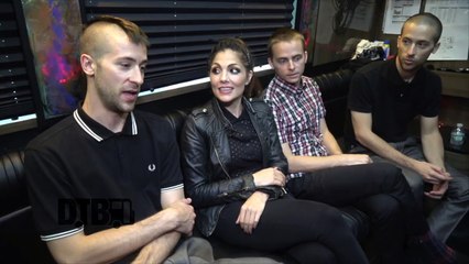 The Interrupters - TOUR PRANKS Ep. 354 [Warped Edition 2018]
